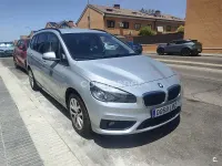 Usado BMW 218 150 CV (110 kW) 2017 Gris / plata Familiar