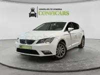 Usado Seat Leon I-Tech 110 CV (80 kW) 2014 Blanco Berlina