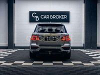 Usado Mercedes ML63 AMG AMG 525 CV (386 kW) 2012 Gris / plata SUV