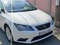 Usado Seat Leon ST Ecomotive 110 CV (80 kW) 2016 Blanco Familiar