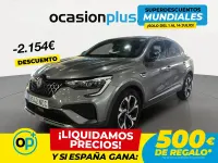 Usado Renault Arkana Techno 140 CV (102 kW) 2025 Gris SUV