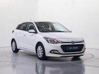 Usado Hyundai i20 84 CV (61 kW) 2018 Blanco Utilitario
