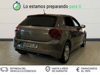 Usado VW Polo Advance 95 CV (69 kW) 2020 Gris Utilitario
