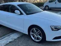 Usado Audi A5 Sportback Advanced 150 CV (110 kW) 2016 Blanco Utilitario