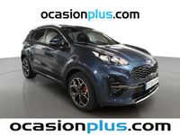 Usado Kia Sportage GT-Line 177 CV (130 kW) 2019 Azul SUV