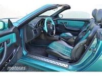 usado Mercedes SLK230 ClaseKOMPRESSOR AMG RIEGER-AUT-PIEL DESIGNO-KLIMA-FULL