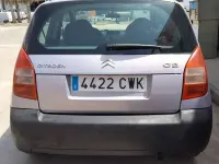 Usado Citroën C2 Furio 71 CV (52 kW) 2004 Gris Utilitario