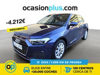 Usado Audi A1 Advanced Plus 110 CV (80 kW) 2023 Azul Utilitario