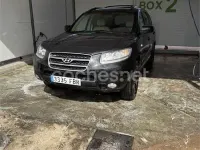 Usado Hyundai Santa Fe Style 150 CV (110 kW) 2006 Negro SUV