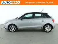Usado Audi A1 Sportback Attraction 86 CV (63 kW) 2014 Gris Utilitario