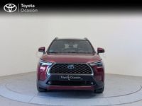Usado Toyota Corolla Cross Plus 197 CV (144 kW) 2024 Rojo SUV