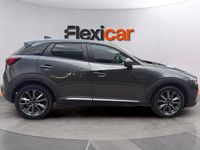 Usado Mazda CX-3 Style+ 120 CV (88 kW) 2017 Gris SUV
