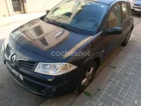 Usado Renault Mégane 100 CV (73 kW) 2007 Negro Berlina