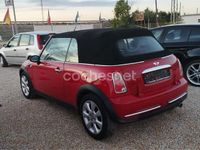 Usado Mini One Cabriolet 90 CV (66 kW) 2007 Rojo Descapotable
