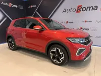Usado VW T-Cross R-line 150 CV (110 kW) 2025 Burdeos SUV