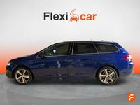 Usado Peugeot 308 SW Access 130 CV (95 kW) 2015 Azul Familiar