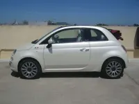 Usado Fiat 500C 99 CV (72 kW) 2010 Blanco Descapotable