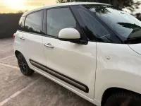 Usado Fiat 500L 84 CV (61 kW) 2013 Blanco Monovolumen