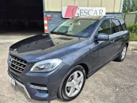 Usado Mercedes ML350 258 CV (189 kW) 2015 Gris / plata SUV