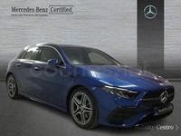 Usado Mercedes A200 AMG line 150 CV (110 kW) 2024 Azul espectra Berlina