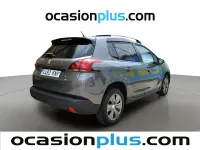 Usado Peugeot 2008 Style 110 CV (80 kW) 2018 Gris SUV