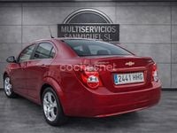 Usado Chevrolet Aveo LTZ 95 CV (69 kW) 2011 Rojo Berlina