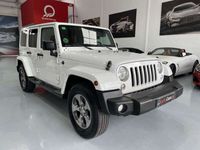 usado Jeep Wrangler Unlimited 2.8crd Sahara Aut.