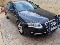 Usado Audi A6 225 CV (165 kW) 2005 Negro Familiar