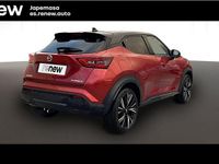 Usado Nissan Juke 114 CV (83 kW) 2022 Rojo burgundy SUV