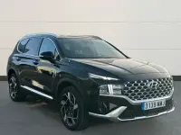 Usado Hyundai Santa Fe 194 CV (142 kW) 2023 Negro SUV