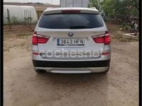 Usado BMW X3 177 CV (130 kW) 2011 Gris / plata SUV