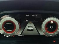 Usado Nissan Qashqai Tekna 158 CV (116 kW) 2023 Lunar white con techo midnight SUV