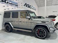 Usado Mercedes G63 AMG AMG 544 CV (400 kW) 2014 Gris / plata SUV