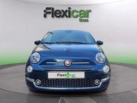 Usado Fiat 500 71 CV (52 kW) 2023 Azul Berlina