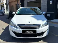 Usado Peugeot 308 Business-Line 100 CV (73 kW) 2017 Blanco