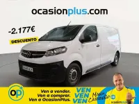 Usado Opel Vivaro S 102 CV (75 kW) 2023 Blanco Monovolumen