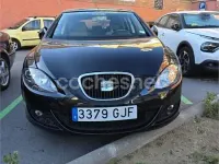 Usado Seat Leon Sport 125 CV (91 kW) 2008 Negro Utilitario