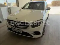 Usado Mercedes GLC220 AMG line 170 CV (125 kW) 2017 Blanco SUV