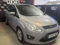 Usado Ford C-MAX Trend 125 CV (91 kW) 2012 Azul Monovolumen