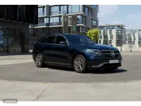 Usado Mercedes EQC400 300 kW (408 CV) 2021 Azul SUV