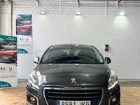 Usado Peugeot 3008 Access 120 CV (88 kW) 2015 Gris / plata Familiar