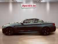 Usado BMW M4 Cabriolet Comfort Edition 431 CV (317 kW) 2018 Gris / plata Descapotable