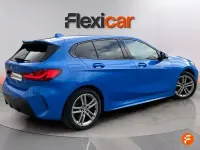 Usado BMW 116 116 CV (85 kW) 2021 Azul Utilitario