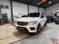 Usado Mercedes GLE450 AMG AMG 367 CV (269 kW) 2016 Blanco SUV