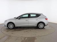 Usado Seat Leon Style 110 CV (80 kW) 2016 Plata Utilitario