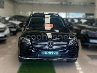 Usado Mercedes GLC250 211 CV (155 kW) 2018 Negro SUV