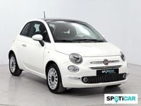 Usado Fiat 500 70 CV (51 kW) 2024 Blanco Utilitario