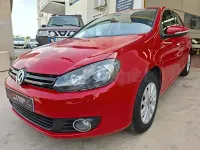 Usado VW Golf VI Advance 105 CV (77 kW) 2010 Rojo Utilitario