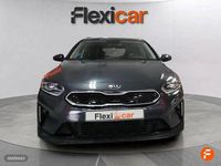 Usado Kia Ceed GT-Line 141 CV (103 kW) 2021 Gris Utilitario