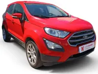Usado Ford Ecosport Titanium 125 CV (91 kW) 2023 Rojo